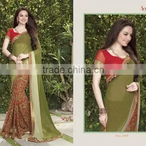 EXCLUSIVELY DESIGNER SAREES thumbnail-2