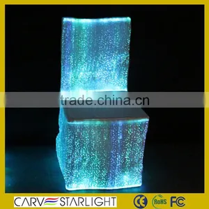 Luminous Chair Cover Wedding Illuminated Wedding Chair Covers thumbnail-5