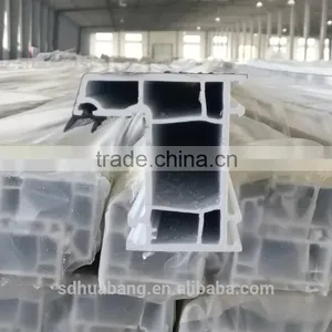 White Pvc Profile Frame/customized Color Pvc Profile for Door and Window/plastic Pvc Profile thumbnail-2