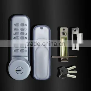 Key Lock Push Button Door Lock Mechanical Code Lock Combination Lock thumbnail-1