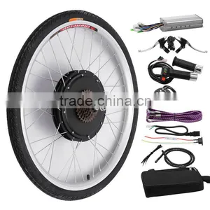 2016new 48V1000W Electric Bike Kit With Rear Wheel thumbnail-3