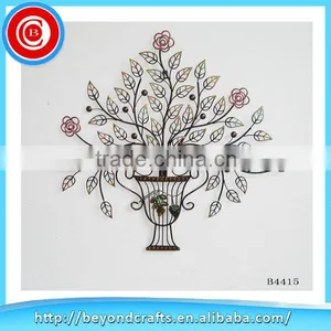 Metal Leaves&Branches Wall Decor thumbnail-1