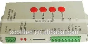 T-1000S SD Card 2048 Pixels Led Pixel Controller / Rgb Led Controller thumbnail-3