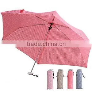 Competitive Price Three Section Folding Umbrella thumbnail-1