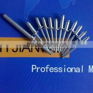 High Quality Hot Sell 3.2MM Steel Blind Rivets thumbnail-1