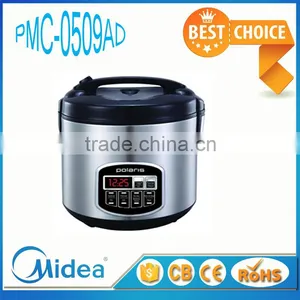 Electric Multi Rice Cooker 5L Multifunction Fully Automatic Non-Stick Eight Function in One Cooker 5L thumbnail-1