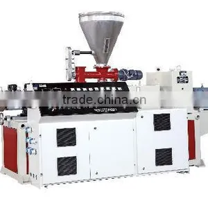 2014 China Supplier PVC Ceiling Panel Single Screw Extruder Machine thumbnail-1
