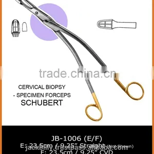 Van Doren Cervical Biopsy Forceps With Ratchet, Cervical Biopsy Forceps, Biopsy Forceps,specimen Biopsy Forceps, Biopsy Punches thumbnail-6