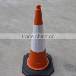High Intensity Safety Good Quality Road Cone Sleeve for Safety thumbnail-5