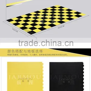 Yoga Mats, Yoga Supplies & Meditation Products/Plastic PVC Interlocking Flooring Tiles China Supplier thumbnail-5