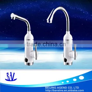 3 Senconds Heating Electric Instant Hot Water Tap With Temperature Display thumbnail-1
