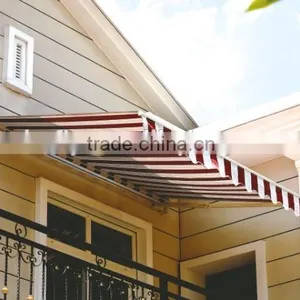 Heavy-duty Outdoor Non-cassette Retractable Awning thumbnail-1