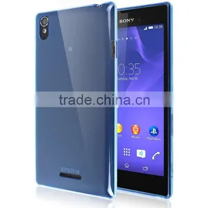 Ultra-thin TPU Cases Back Cover Case for Sony Xperia G T3 Hard Back Cover Case thumbnail-3