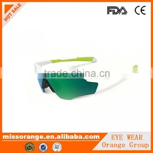 Half Frame Multi-color Sport Sunglasses thumbnail-1