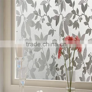 China Supplier Pvc Self Adhesive Vinyl/ Patterned/tinted Decorative Glass Window Film thumbnail-2