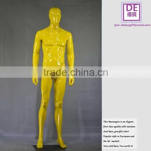 Hot Sale Fashion Full Body Male Mannequin Straight Hand and Leg Posture thumbnail-1