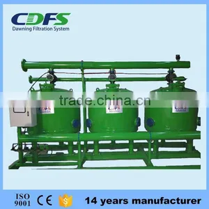 River Water Source Quartz Sand Filter for Irrigation With Self Cleaning Filter thumbnail-4