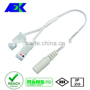 GX53 Fluorescent Under Cabinet Triangle Light GX5.3 Lampholder Connector With DC Jack Female Connector 2.1*5.5mm thumbnail-5