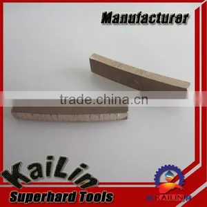 Diamond Marble Cutting Segment From Nanan Kailin thumbnail-2