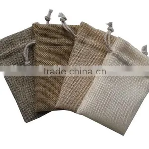 Hot Sale Natural Jute Bag for Packing thumbnail-2