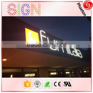 High Bright Store Front 3d Outdoor Advertising Acrylic Led Light Signs Letters thumbnail-2