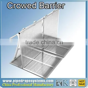 Powder Coated Welded Crowd Control Barrier,expandable Fence Expandable Barrier thumbnail-2