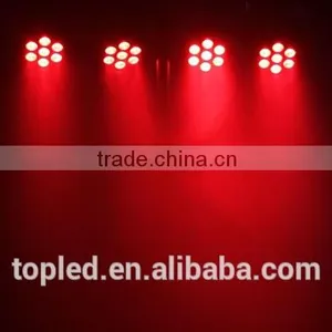 15CH DMX LED Par RGB LED 4 Par Systerm High Brightness dj Equipment thumbnail-5