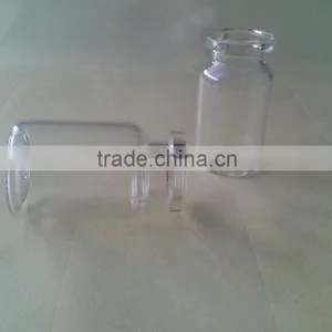 6R Pharmaceutical Glass Vials Amber and Clear Color thumbnail-3