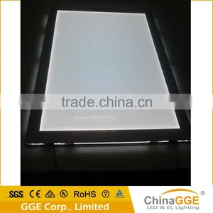 Double Side Magnetic and Crystal Real Estate Led Window Display Acrylic Led Light Box thumbnail-3