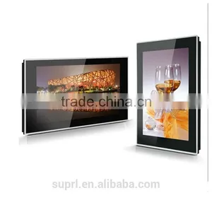Super Flat 32 Inch Digital Photo Frame With Internet Management thumbnail-1