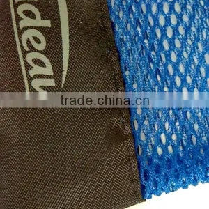 Custom Drawstring Nylon Mesh Gift Bag thumbnail-2
