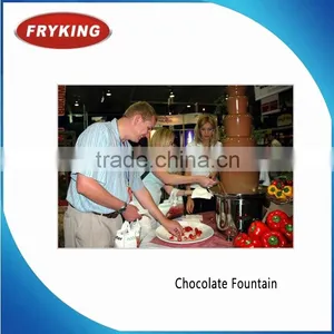 7 Tiers Feast Chocolate Fountain For Banquet thumbnail-6