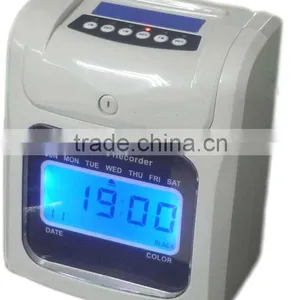 Electronic Automatic Paper Time Recorder thumbnail-1