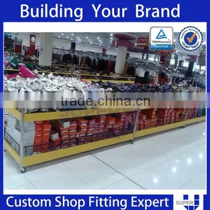 Powder Coated Metal Pop up Promotion Table for Superumarket thumbnail-4