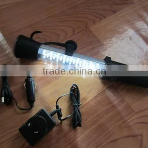 New Factory Selling Portable LED Rechargeable Cordless Magnetic Work Light Flash thumbnail-1