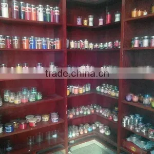 Scent or Unscented Jar Candle for Wedding Party or House Decoration thumbnail-3