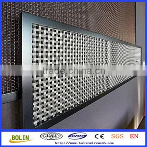 China Supplier Metallic Mosquito Net for Windows Stainless Steel Screen thumbnail-6