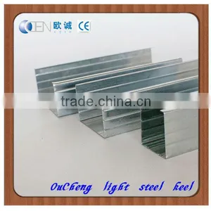 Silver White Galvalume Metal Steel Stud of China Supplier thumbnail-1