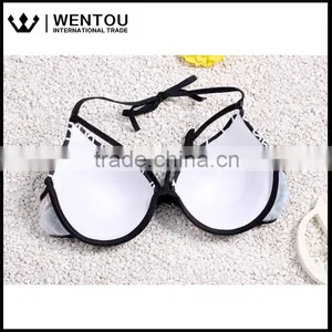 Wholesale Women Sexy Stripe Spa Bikini Swimsuit thumbnail-4