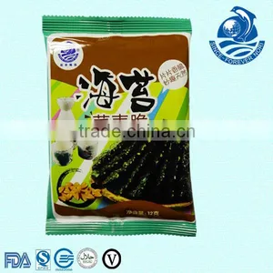 Snack Seafood Seaweed Chips Buckwheat Seaweed thumbnail-1
