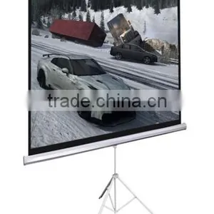 High Quality Screen Outdoor Projector Screen,projector Screen Motorized Tripod 100inch 16:9 thumbnail-1