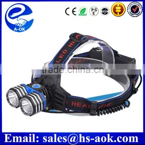 Rechargeable Battery Power Source and ABS Lamp Body Material Led Coal Mining Lights thumbnail-1