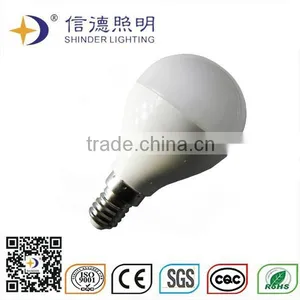 LED Bulb Manufacturer 5W 7W Indoor LED Bulb Led Bulb Equare to 60W Incandescent Lamp thumbnail-1
