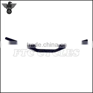 Gloss Black Heavy Duty 7/8'' Handlebar for Cruiser Cafe Racer Bike thumbnail-3