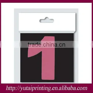 Colored Number Memo With Opp Package thumbnail-1