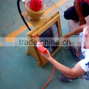 BHZD Explosion Proof Obstruction Lamp With Solar Energy Device thumbnail-2