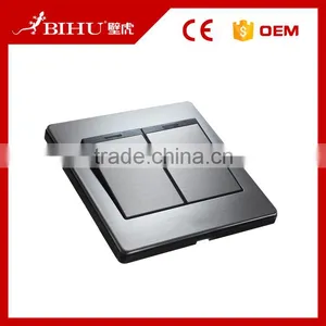 China BIHIU New Design 2 Gang 2 Way Wall Switch With Very Competitive Price thumbnail-3