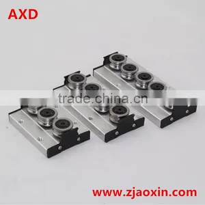 Precision Rectangle Wheel Linear Rail Slide Block Bearings SGB25-4UU thumbnail-2