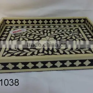 WOODEN TRAY/DECORATIVE TRAY/VOTIVE TRAY thumbnail-1