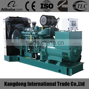 Standby 275KVA Famous Engine Volvo Diesel Generator Set thumbnail-1